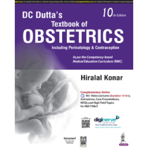 DC Dutta’s Textbook of Obstetrics (Including Perinatology & Contraception)